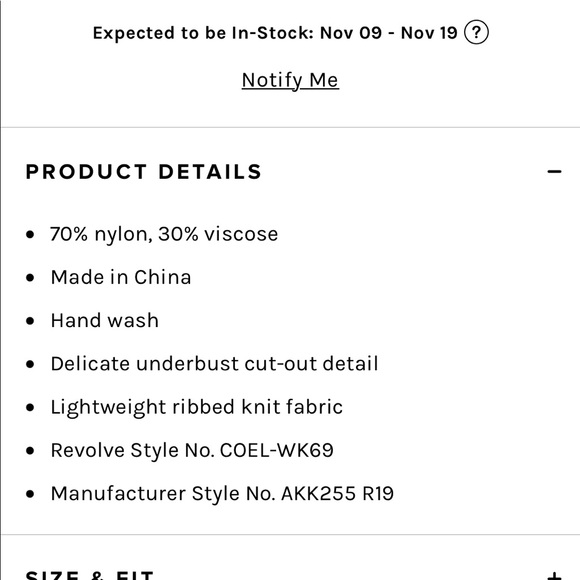 Camila Coelho Tate Sweater Nude - Picture 4 of 5